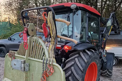 Spezialbaumfällung